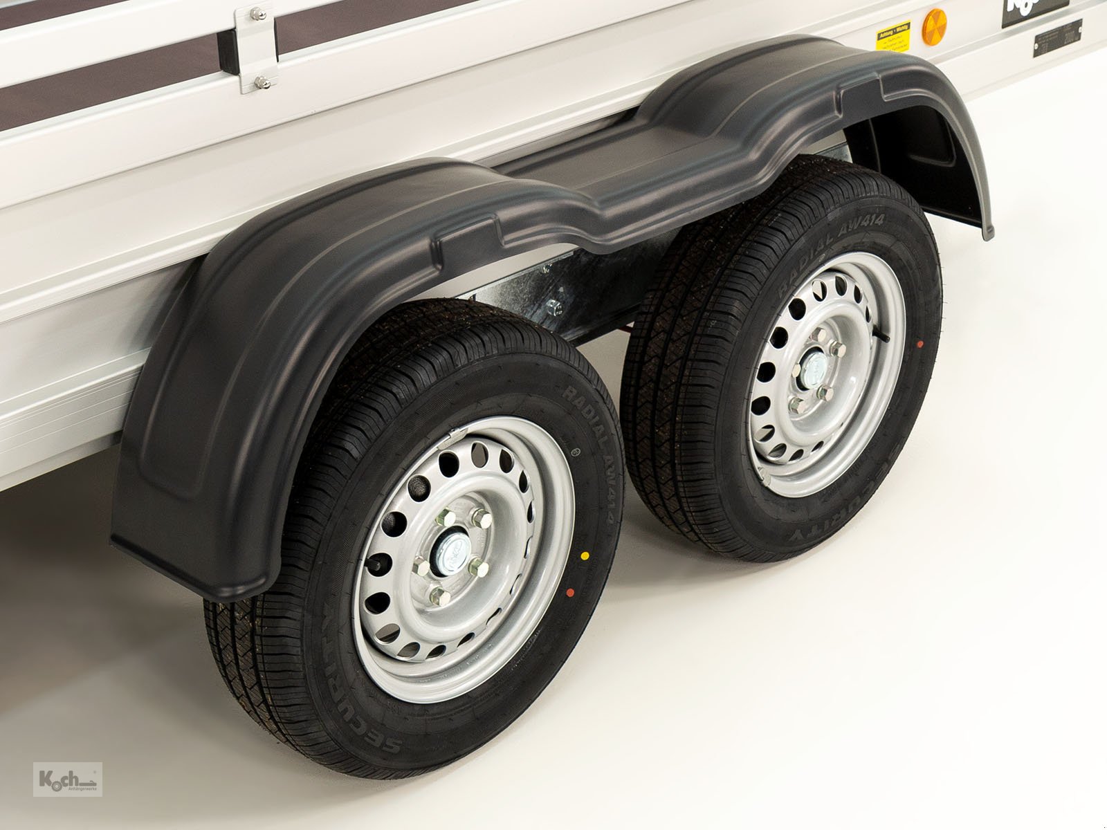 Anhänger des Typs Koch -Anhänger 150x300cm 2000kg|Typ 7.20 Hobby|Angebot|Koch (Pkw10200720Ko), Neumaschine in Winsen (Luhe) (Bild 10)